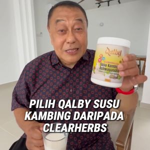 [24H SHIPPING] SUSU KAMBING QALBY SUSU ASHWAGANDA HABBATUS SAUDA 100% ORIGINAL HQ GOAT MILK