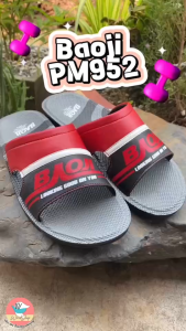 รองเท้าผู้ชาย Baoji PM952 รองเท้าสวม พื้น PU แบบรองเท้า สวม, สบาย, คนอายุ 3-6 ปี