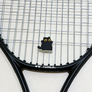 Cute Cat Vibration Dampener for Tennis Rackets