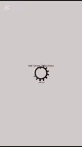 Washer AW 08 Ring Plat Matahari Diameter Dalam 40 mm