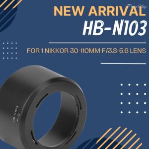 HB-N103 Lens Hood For 1 Nikkor 30-110mm f/3.8-5.6 Lens