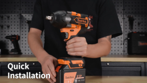 TASKTOOL 21V Large Capacity Lithium Battery 15Cells 18650 Makita Battery With Circuit Protection Power Tool Battery