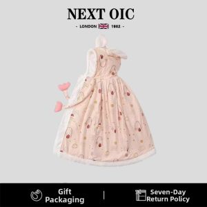 NEXT | Áo Khoác Dài Bọc Bé Mùa Đông Dày Chống Gió Lót Nỉ