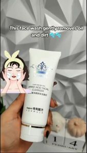 BeautyCharming SAMKUS Amino Acid Facial Cleanser for Oil Control and Pimple Prevention 120g