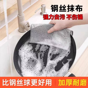 WE 3590* = 钢丝抹布 Steel Wire Rag ☞ 20cm*20cm