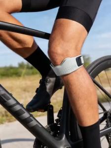 Patellar Tendon Support StrapNon-Slip Silicone Patella Band Knee Brace for Men WomenPatella Knee Strap Support for Running