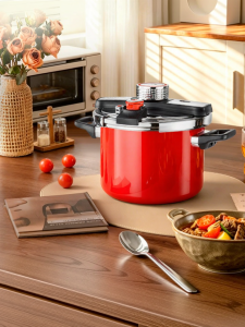 Swiss Military | Anti-Bacterial Explosion-Proof Enamel Pressure Cooker