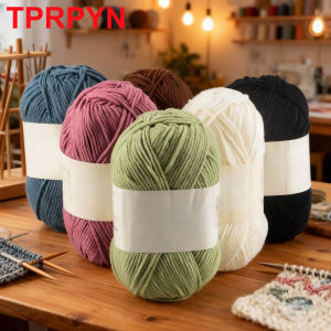 100g/Pc Acrylic Yarn for hand Knitting Crochet Yarn knit sweater blanket scarf hat line crocheting amigurumi bag threads 200M