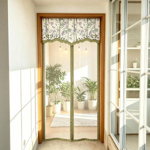ZHIXIAO | New Chinese Style Mosquito Repellent Curtain for Summer