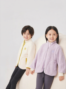 potatokids | Thickened Warm Boys and Girls Winter Coat