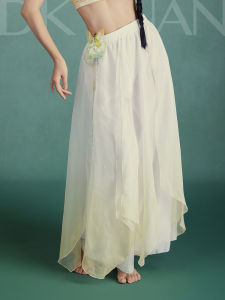 DKYY | Elegant Loose Fit Dance Skirt Pants