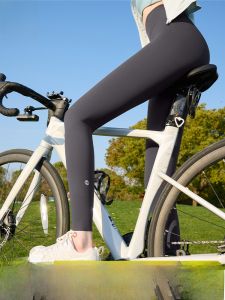 MiiOW | Quần dài tập yoga mỏng mùa hè cho nữ Quần dài thể thao nâng hông không rơi cạp cao Quần dài thể thao thường ngày bằng nylon