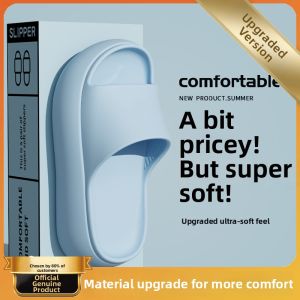 BUYANGSI | Thick Sole Height Increasing Flip Flops Anti-Slip Odor-Resistant