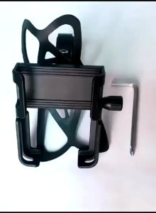 Holder Stang Motor HM-29 Full Besi Phone Stand Holder Penyangga Hp 360 derajat Holder Handphone Dudukan Stang HM 29