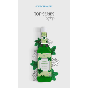 TOP Creamery Top Series Spearmint Syrup 750ml
