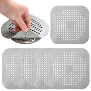 Kitchen Bathroom Multipurpose Flexible Silicone Sink Strainer Waterproof Floor Drain Hair Stopper