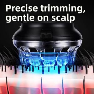 MONLEYTA | Self-Service German Electric Hair Clipper Mens Special Bald Head Flying Saucer Hair Trimmer Fast Charging Mode MONLEYTA Brand