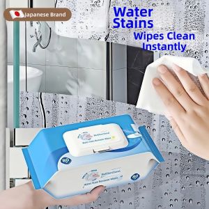 Bathroom Glass & Surfaces Descaler Wet Wipes