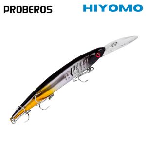 PROBEROS 1pcs Topwater Lure Artificial Hard Bait for Pike Fishing Minnow Lure 15.2cm 12.55g with 6# Hook Wobbler Carp Fishing Tackle Freshwater DW1302