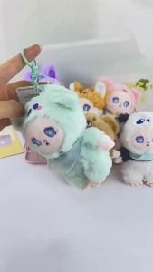 GẤU BÔNG ĐỒ CHƠI BABY THREE MẨU MỚI 12 CON GIÁP THỎ THỊ TRẤN MÈO THẦN TÀI