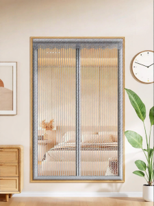 SHULIAN | Magnetic Mosquito Fly Proof Door Curtain Easy Installation