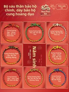 Zodiac Guardian Amulet Red String Bracelet
