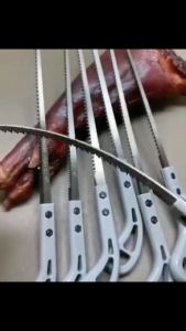 High quality SK Manganese steel chicken tail saw fast cutting durable sharp safe and labor-saving logging saw hand saw