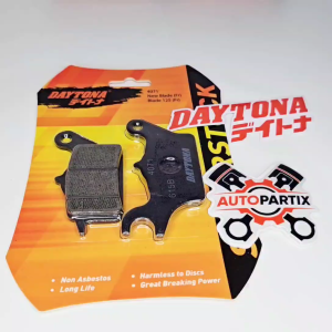 Kampas Rem Depan DAYTONA BLADE 110 REVO 110 Absolute SUPRA X 125 HELM IN FI New KWB KYZ HAYATE SMASH TITAN New ATHLETE Superstock Cakram Discpad Brake pad Racing Daytona