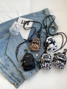 Fashionable Mini Coin Bag Canvas Sling Bag