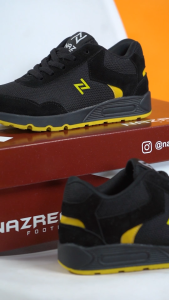 NAZREAL FOOTWEAR - Sepatu Sneakers Couple Anak / Sepatu Sekolah Anak Dylan Kids NZR322
