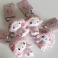 พร้อมส่ง พวงกุญแจซานริโอ้ พวงกุญแจ sanrio พวงกุญแจห่วงหัวใจ เปียโน my sweet piano. 