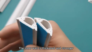 1M PVC cable concealer management hidden cover cable cover trunking power line protector extension line conduit protector wire protector floor wire cover