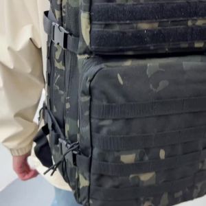 25L/50L Tactical Backpack Molle Bag Outdoor Bags Backpack for Hiking Camping Trekking Hunting Fishing GYM Bags Backpacks