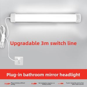 SAINAHEPAN | Tủ Gương Tắm Dễ Lắp Đèn