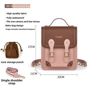 Cwatcun | Retro Japanese Style Camera Bag