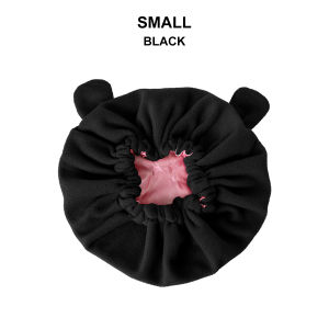 Winter Bonnets Double Layer Thickening Sleep Cap Polar Fleece Warm Nightcap Big Bonnet Sleeping Cap