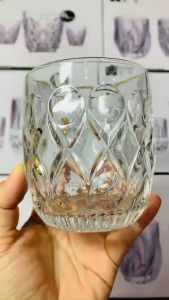 BỘ 6 CỐC THỦY TINH HONGLI_CAO CẤP SANG TRỌNG (78111)