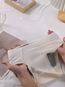 Cacti Keno Period Panties Modal Cotton Panties Stretchable Underwear Lengthen Physiological Leak Proof Brief