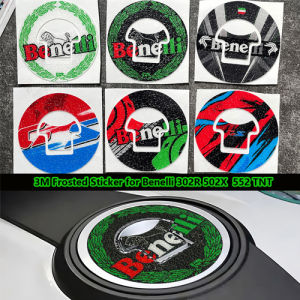 Motorcycle Tank Cap Sticker 3M Frosted Protector Decal for Benelli 302R 502X 552 TNT 150i