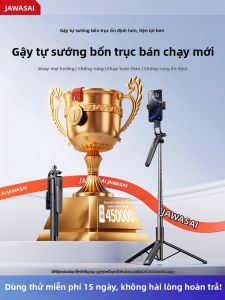 JIAHUACAI | Portable Anti-shake 360 Rotate Selfie Stick Outdoor Shooting Assistant