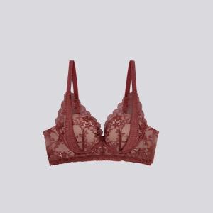 สไตล์ญี่ปุ่น ลูกไม้ Bralette No Steel Ring ประเภทการปรับ ผู้หญิง ชุดชั้นใน ป้องกันการหย่อนคล้อยสําหรับผู้ใหญ่หนุ่ม ฤดูร้อน Bra