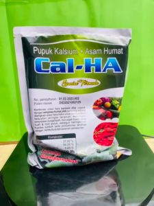 Pupuk Kalsium dan Asam Humat CAL-HA isi 1 kg dari Mitra Merdeka Tani mantapp!!