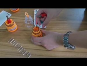 Obeng Set 31 in 1 | Obeng Mini Alat Pengunci Serbaguna Pertukangan