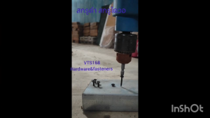 ไดร์วอ ไดวอ น๊อตดำ สกรูดำ น๊อตยิงฝ้า(500g) ตะปูยิงฝ้า สกรูไดวอ สกรูยิงฝ้า