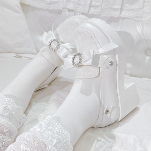 Giày Lười Đế Cao Su Đế Trung Cao Phong Cách Nhật Bản Đa Năng Giày Lười Một Bước Giày Lười Sản Xuất Hàng Hóa Giày Lười Đế Xuồng