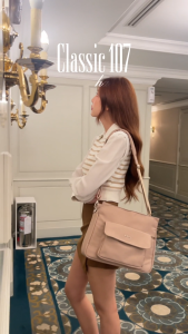 Hadara Classic 107 กระเป๋าสะพายข้าง Smart Tote เปลี่ยนโหมดได้จริงใน 2 วิ