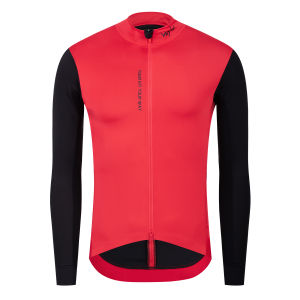 YKYWBIKE | YKYWBIKE Mens Winter Cycling Jersey Warm Road Bike Thin Soft Fleece Jacket Cycling Clothes Breathable MTB Bicycle Jersey