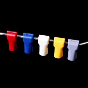 100pcs/Set Kunci Stop Lock 6mm Kunci Ram Magnet Anti Maling Stop Lock Security Display Stoplock