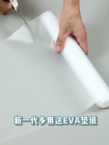 30*150CM Alas Tatakan Laci Lemari Kabinet Anti Lembab Anti Jamur Alas Mat Transparan Colored Pad Moisture