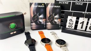 Galaxy Watch V5 Super AMOLED Compass Smart Watch Men Bluetooth Call GPS Tracker Waterproof Smartwatch